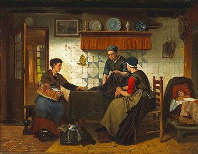 The cloth merchant
