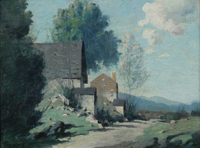 Old New England Farm