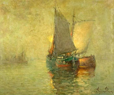Sailing at Sunset
