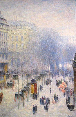 Paris Street Scene
