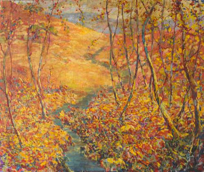 Hills in Autumn