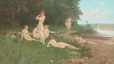 Pleasures of Youth by Robert Van Vorst Sewell - Auction record, sale price, and art valuation. Compare with similar artists and explore comparable artworks.