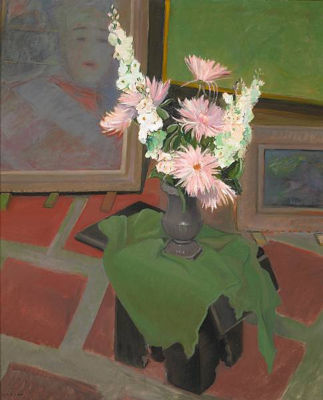 A Still Life in the Studio