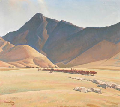 High Hills of Tehachapi (No.558)