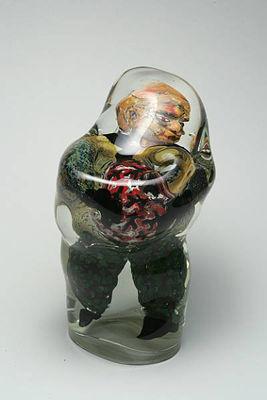 Sample artwork by David Hopper (Born 1946), known for sculpture - View similar artists and auction records