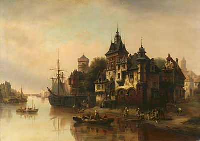 Port Scene