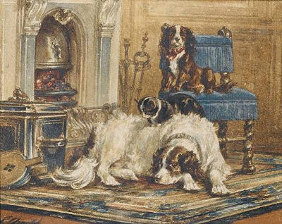 By the warmth of the fire by Carl Johann Arnold - Auction record, sale price, and art valuation. Compare with similar artists and explore comparable artworks.