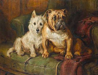 Best Friends by Philip Eustace Stretton - Auction record, sale price, and art valuation. Compare with similar artists and explore comparable artworks.