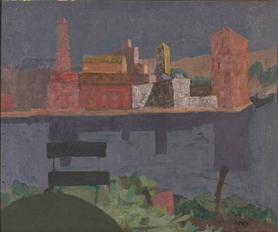 Sample artwork by Alex Kuhn (1930 - 2002), known for painting - View similar artists and auction records