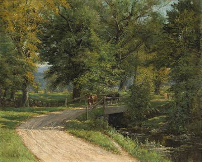 Sample artwork by Olive Parker Black (1868 - 1948), known for landscape, still life - View similar artists and auction records
