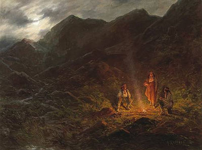 The Evening Campfire