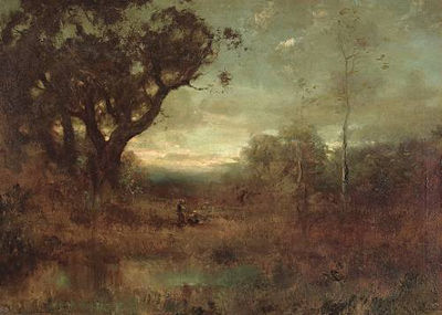 Figures near a Pond at Dusk by Benigino Yamero Ruiz - Auction record, sale price, and art valuation. Compare with similar artists and explore comparable artworks.
