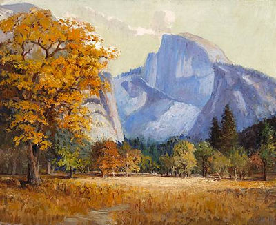 Half Dome in Autumn, Yosemite