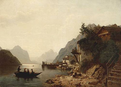 Sample artwork by Niels Bjornsson Moller (1827 - 1887), known for painting - View similar artists and auction records