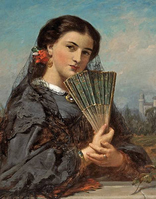 A Spanish beauty