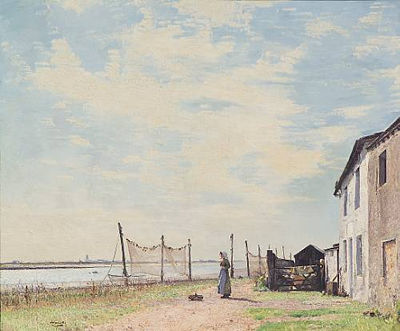 Lancashire village