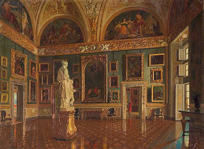 Sample artwork by Antonio Mario Aspettati (1880 - 1949), known for painting - View similar artists and auction records
