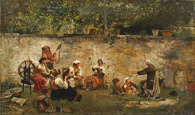 The storyteller by Ricardo Lopez Cabrera - Auction record, sale price, and art valuation. Compare with similar artists and explore comparable artworks.