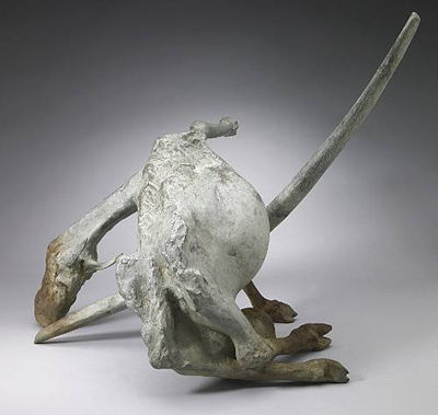 Bound Goat by Jack Zajac - Auction record, sale price, and art valuation. Compare with similar artists and explore comparable artworks.
