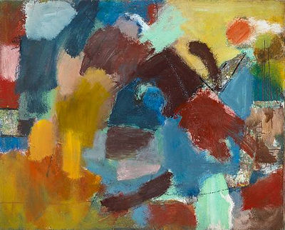 Untitled #1262, 1960 by Harold Davies - Auction record, sale price, and art valuation. Compare with similar artists and explore comparable artworks.