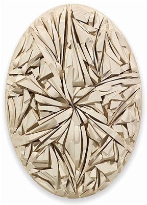 Sample artwork by Duane "Richard" Faralla (1916 - 1996), known for sculptor-mod relief, collage - View similar artists and auction records