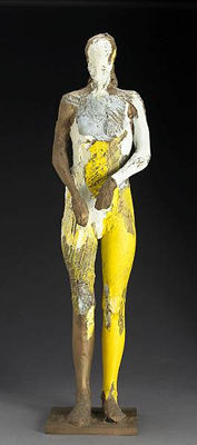 Prietas Series V, 1993/2000 by Manuel Neri Jr - Auction record, sale price, and art valuation. Compare with similar artists and explore comparable artworks.