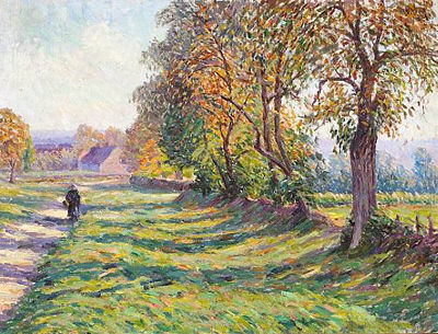 Sample artwork by Albert Joseph (1868 - 1952), known for painting - View similar artists and auction records