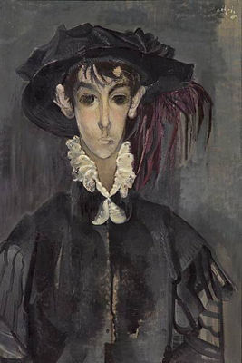 Boy in Black by Alvaro Delgado - Auction record, sale price, and art valuation. Compare with similar artists and explore comparable artworks.