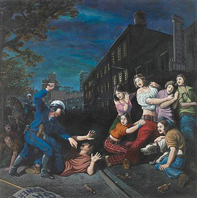 The Provocation (Stonewall 1969), 1999