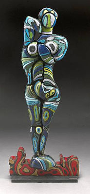 Sample artwork by Naum Knop (1917 - 1993), known for sculpture - View similar artists and auction records