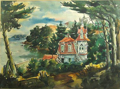 Shoreline home