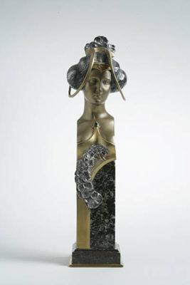 Sample artwork by Charles Korschann (1872 - 1943), known for sculpture - View similar artists and auction records