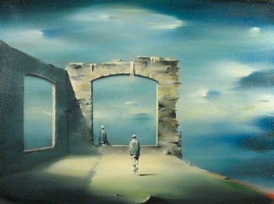 Meeting Beneath the Arch