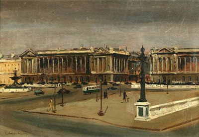 Place de la Concorde by Andre Chochon - Auction record, sale price, and art valuation. Compare with similar artists and explore comparable artworks.