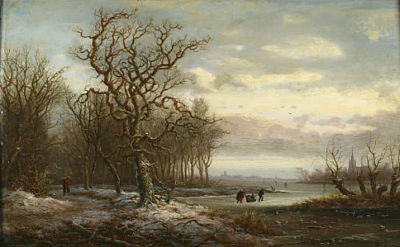 Skating on a River