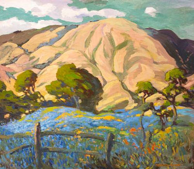 Upper Carmel Valley Hills near Jamesburg