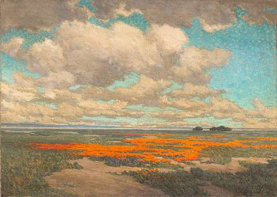 A Field of California Poppies, 1911