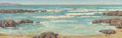 Coastal Waves by Ross Dickinson - Auction record, sale price, and art valuation. Compare with similar artists and explore comparable artworks.