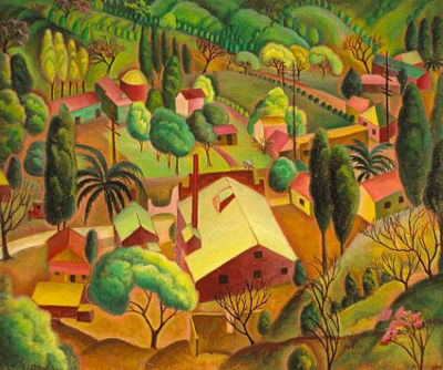 Red Roofs, Santa Barbara by Helen Hoffman Rousseau - Auction record, sale price, and art valuation. Compare with similar artists and explore comparable artworks.