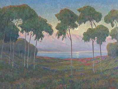 Moon Over Montecito