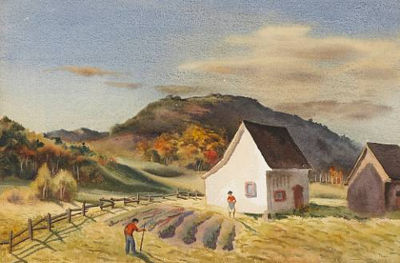 The Vegetable Garden