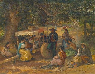 Siesta in the Shade