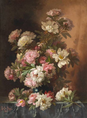 Paul De Longpre - artist photo