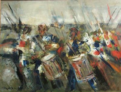 Les tambours de Valmy, 1989