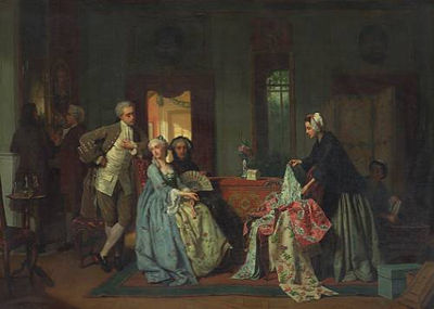 Sample artwork by Jean Carolus (1814 - 1897), known for figure, genre, interior paintings - View similar artists and auction records