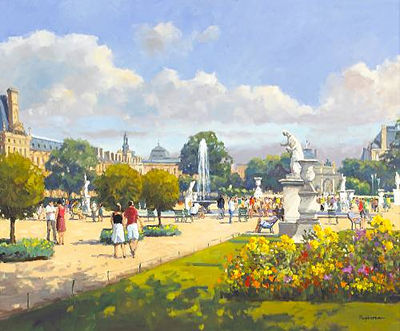 Promenade aux Tuileries