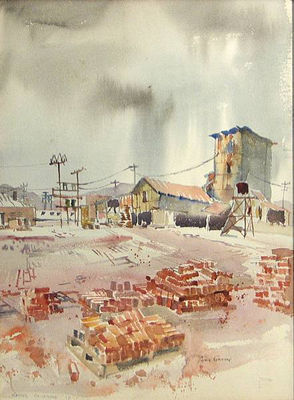 Kester Brickyard 13 by Lois Elaine Green Cohen - Auction record, sale price, and art valuation. Compare with similar artists and explore comparable artworks.