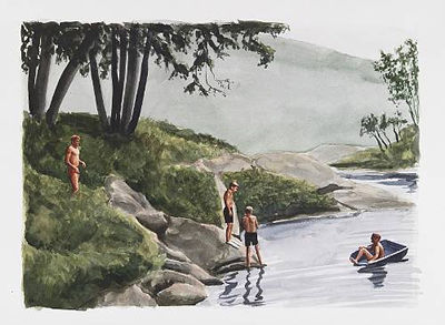 Untitled (Swimming Hole), 1999 by Tim Gardner - Auction record, sale price, and art valuation. Compare with similar artists and explore comparable artworks.