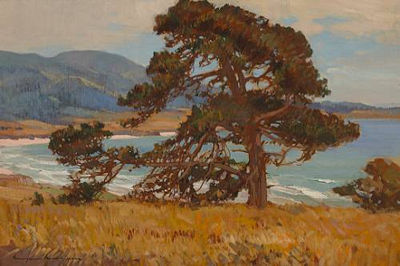 Sample artwork by Karl Eugen Neuhaus (1879 - 1963), known for impressionist landscapes and still-life painting - View similar artists and auction records