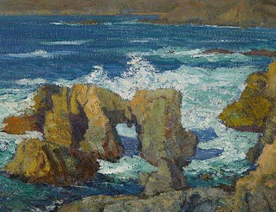 Sample artwork by Ferdinand Burgdorff (1881 - 1975), known for landscape and genre painting, printmaking - View similar artists and auction records